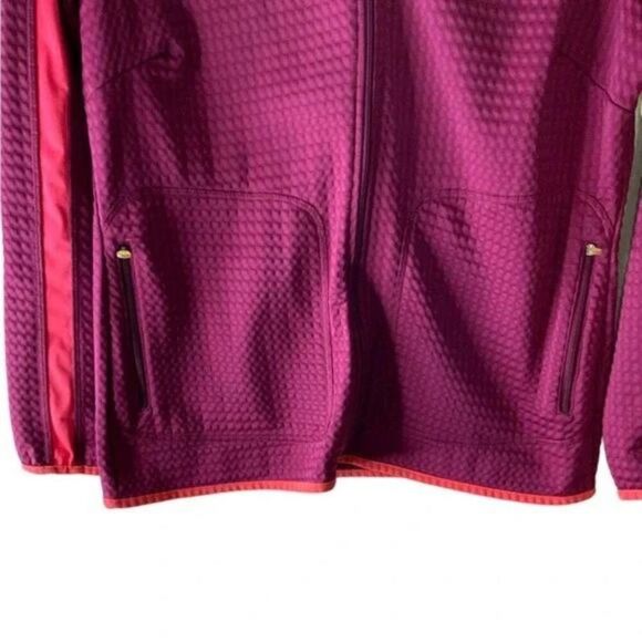 Nike Golf Jacket Women's Size Medium Long Sleeves Pockets Textured Activewear - Picture 8 of 11